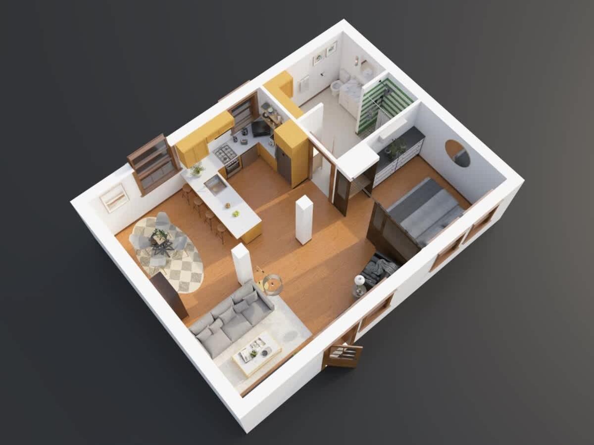 Collection - 1br Historic Soul District Remodel Holiday home